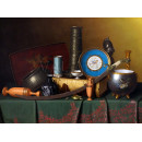 РЕПРОДУКЦИИ НА КАРТИНИ Натюрморт с антики (1878)